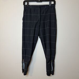 Albion destination joggers women's xxs petite black travel active pants